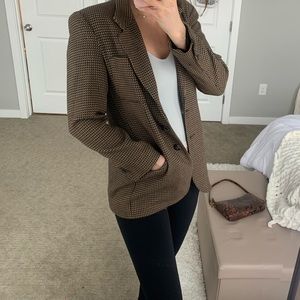 Ann Taylor Pleaded Blazer